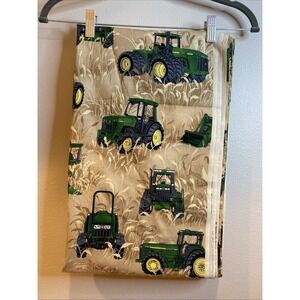 Vintage John Deere Tractors Wheat Field Springs Ind. Cotton 4 Yards